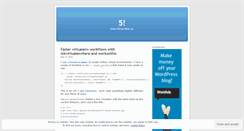 Desktop Screenshot of factorialfive.org