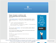 Tablet Screenshot of factorialfive.org